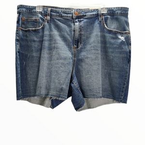 Universal Thread Plus Size Denim Shorts 22, 24, 26